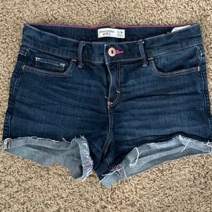 Abercrombie Kids Denim Shorts